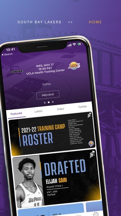 Emulate iPhone app South Bay Lakers Official App using MyAndroid Emulate iPhone app South Bay Lakers Official App using MyAndroid