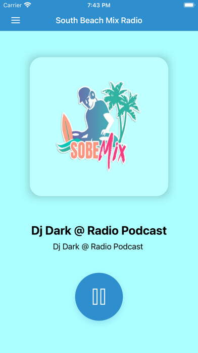 Emulate iPhone app South Beach Mix Radio using MyAndroid Emulate iPhone app South Beach Mix Radio using MyAndroid