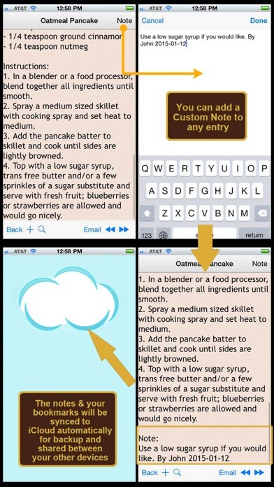 Emulate iPhone app South Beach Recipes Plus+ using MyAndroid Emulate iPhone app South Beach Recipes Plus+ using MyAndroid
