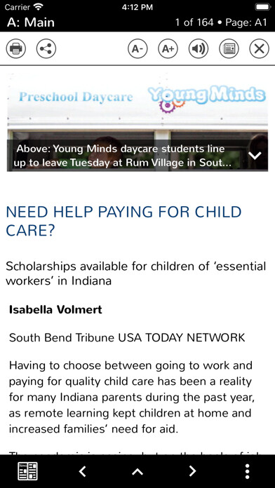 Emulate iPhone app South Bend Tribune eEdition using MyAndroid Emulate iPhone app South Bend Tribune eEdition using MyAndroid