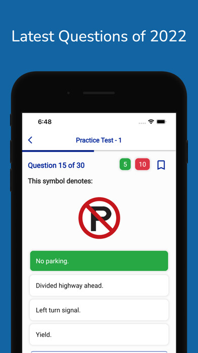 Emulate iPhone app South Carolina - DMV Test using MyAndroid Emulate iPhone app South Carolina - DMV Test using MyAndroid