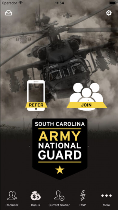 Emulate iPhone app South Carolina National Guard using MyAndroid Emulate iPhone app South Carolina National Guard using MyAndroid
