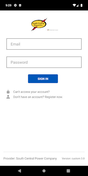 Run android online APK South Central Power from MyAndroid or emulate South Central Power using MyAndroid