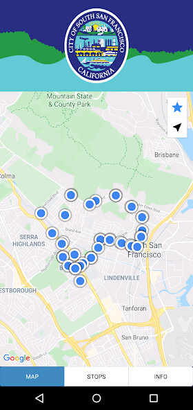 Emulate iPhone app South City Shuttle using MyAndroid Emulate iPhone app South City Shuttle using MyAndroid