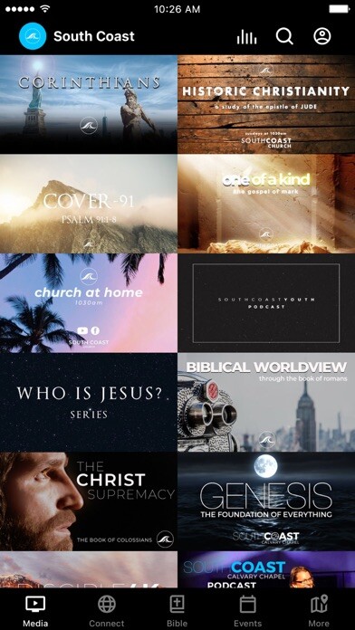 Emulate iPhone app South Coast Calvary Chapel App using MyAndroid Emulate iPhone app South Coast Calvary Chapel App using MyAndroid