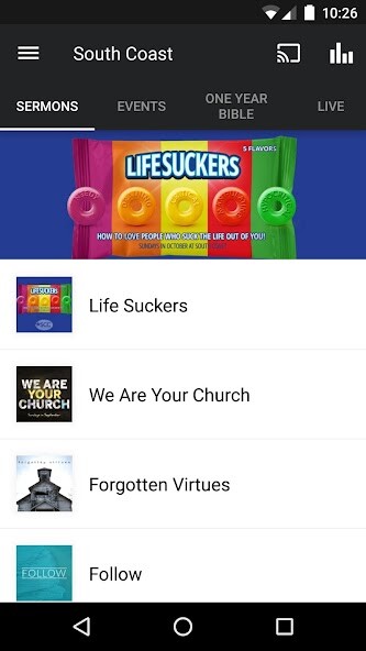 Run android online APK South Coast Church from MyAndroid or emulate South Coast Church using MyAndroid Run android online APK South Coast Church from MyAndroid or emulate South Coast Church using MyAndroid