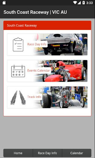 Run android online APK South Coast Raceway from MyAndroid or emulate South Coast Raceway using MyAndroid