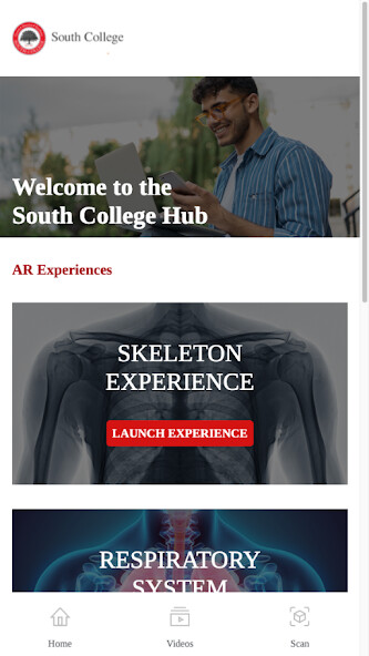 Run android online APK South College XR from MyAndroid or emulate South College XR using MyAndroid