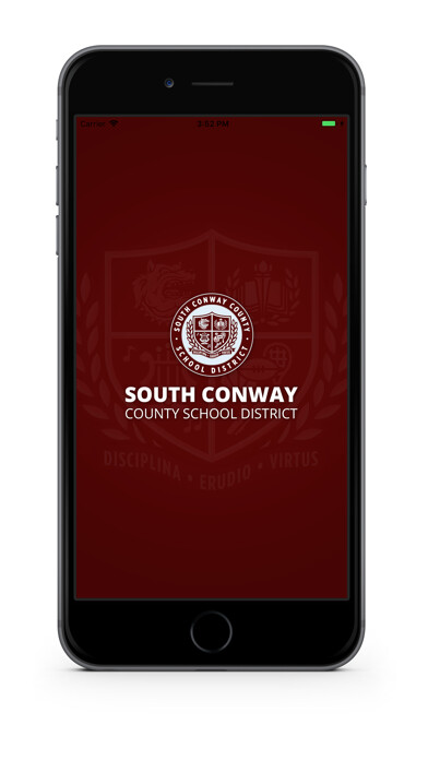 Emulate iPhone app South Conway CSD using MyAndroid