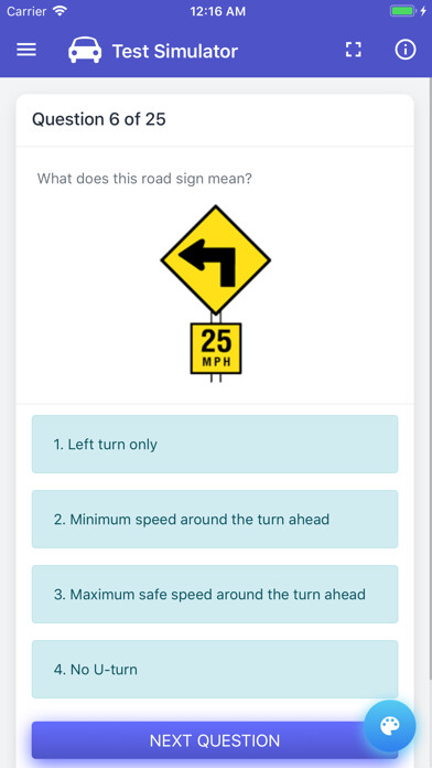 Emulate iPhone app South Dakota DMV Practice Test using MyAndroid Emulate iPhone app South Dakota DMV Practice Test using MyAndroid