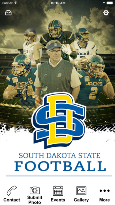 Emulate iPhone app South Dakota State Football using MyAndroid Emulate iPhone app South Dakota State Football using MyAndroid