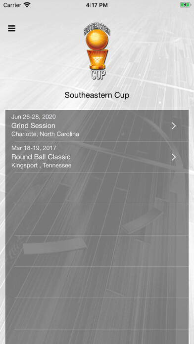 Emulate iPhone app Southeastern Cup using MyAndroid Emulate iPhone app Southeastern Cup using MyAndroid