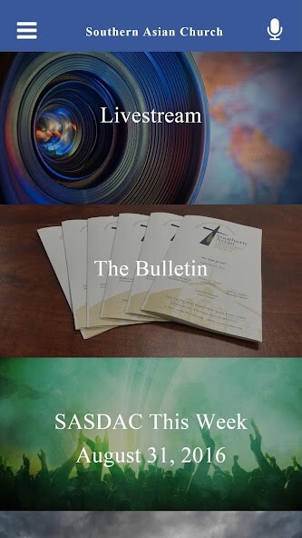 Run android online APK Southern Asian Church from MyAndroid or emulate Southern Asian Church using MyAndroid