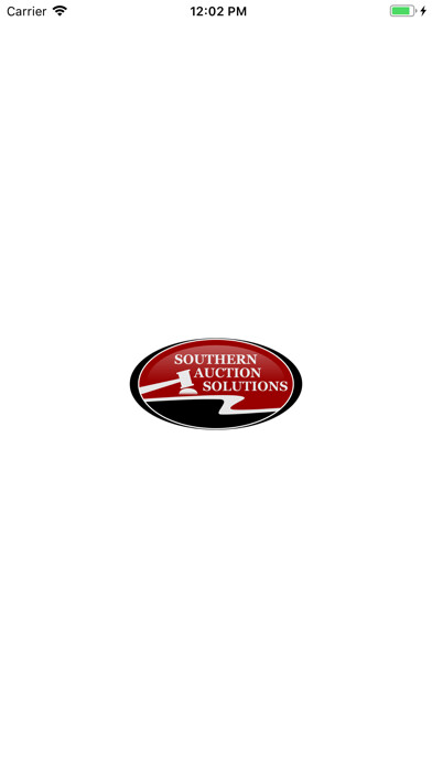 Emulate iPhone app Southern Auction Solutions using MyAndroid