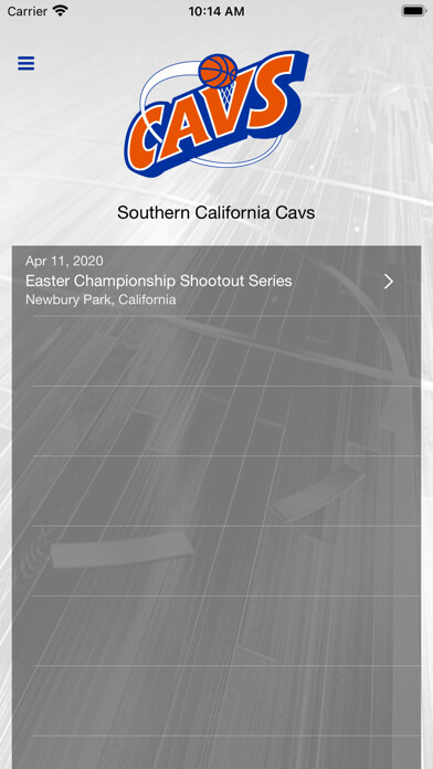 Emulate iPhone app Southern California CAVS using MyAndroid Emulate iPhone app Southern California CAVS using MyAndroid