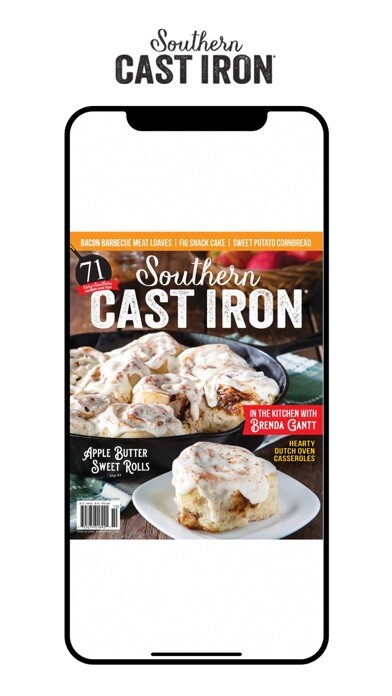 Emulate iPhone app Southern Cast Iron using MyAndroid Emulate iPhone app Southern Cast Iron using MyAndroid