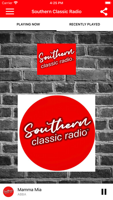 Emulate iPhone app Southern Classic Radio using MyAndroid Emulate iPhone app Southern Classic Radio using MyAndroid