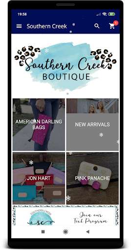 Run android online APK Southern Creek Boutique from MyAndroid or emulate Southern Creek Boutique using MyAndroid Run android online APK Southern Creek Boutique from MyAndroid or emulate Southern Creek Boutique using MyAndroid