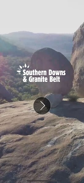 Emulate iPhone app Southern Downs & Granite Belt using MyAndroid Emulate iPhone app Southern Downs & Granite Belt using MyAndroid
