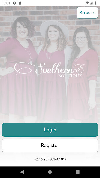 Run android online APK Southern E Boutique LLC from MyAndroid or emulate Southern E Boutique LLC using MyAndroid