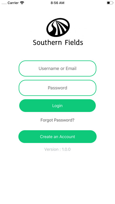 Emulate iPhone app Southern Fields using MyAndroid