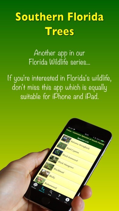 Emulate iPhone app Southern Florida Trees using MyAndroid Emulate iPhone app Southern Florida Trees using MyAndroid