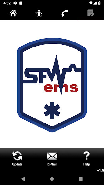 Emulate Android APK Southern Fox Valley EMS System