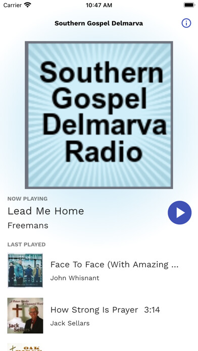 Emulate iPhone app Southern Gospel Delmarva using MyAndroid Emulate iPhone app Southern Gospel Delmarva using MyAndroid