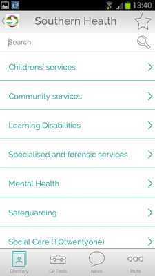 Emulate Android APK Southern Health NHS Trust Emulate Android APK Southern Health NHS Trust