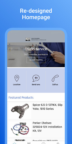 Run android online APK Southern Industrial  Truck from MyAndroid or emulate Southern Industrial  Truck using MyAndroid