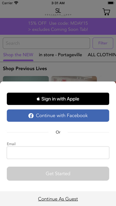 Emulate iPhone app Southern Loop using MyAndroid Emulate iPhone app Southern Loop using MyAndroid