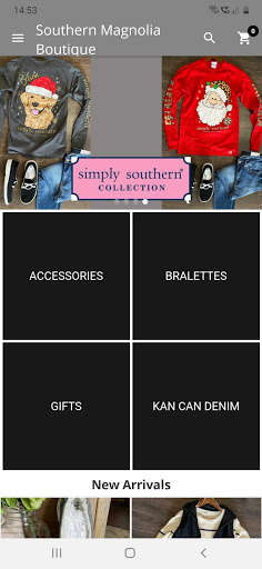 Run android online APK Southern Magnolia Boutique from MyAndroid or emulate Southern Magnolia Boutique using MyAndroid