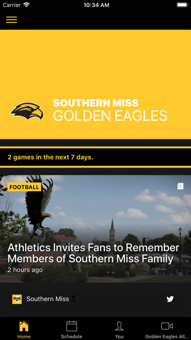 Run android online APK Southern Miss Gameday from MyAndroid or emulate Southern Miss Gameday using MyAndroid