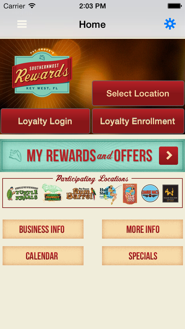 Run android online APK Southernmost Rewards from MyAndroid or emulate Southernmost Rewards using MyAndroid