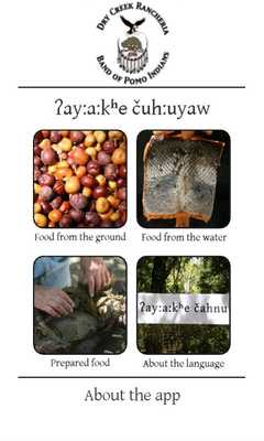Emulate Android APK Southern Pomo - our food
