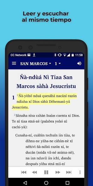 Run android online APK Southern Puebla Mixtec Bible from MyAndroid or emulate Southern Puebla Mixtec Bible using MyAndroid Run android online APK Southern Puebla Mixtec Bible from MyAndroid or emulate Southern Puebla Mixtec Bible using MyAndroid