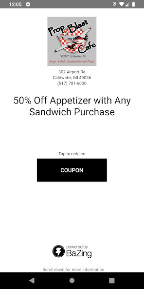 Emulate iPhone app Southern Rewards using MyAndroid Emulate iPhone app Southern Rewards using MyAndroid