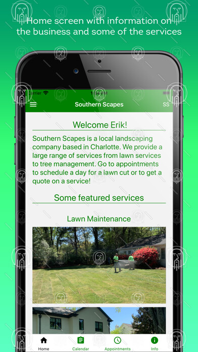 Emulate iPhone app Southern Scapes using MyAndroid Emulate iPhone app Southern Scapes using MyAndroid