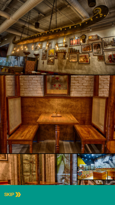 Emulate iPhone app Southern Spice Indian Kitchen using MyAndroid Emulate iPhone app Southern Spice Indian Kitchen using MyAndroid