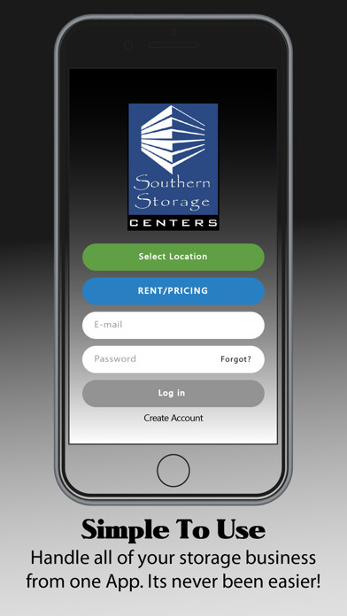 Emulate iPhone app Southern Storage Center using MyAndroid Emulate iPhone app Southern Storage Center using MyAndroid