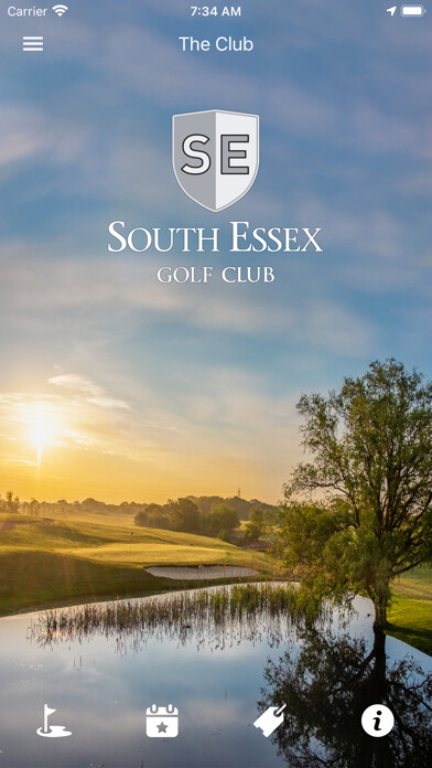 Emulate iPhone app South Essex Golf Club using MyAndroid Emulate iPhone app South Essex Golf Club using MyAndroid