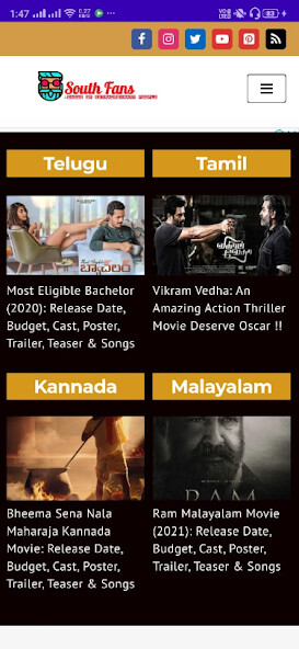Run android online APK Southfans from MyAndroid or emulate Southfans using MyAndroid Run android online APK Southfans from MyAndroid or emulate Southfans using MyAndroid