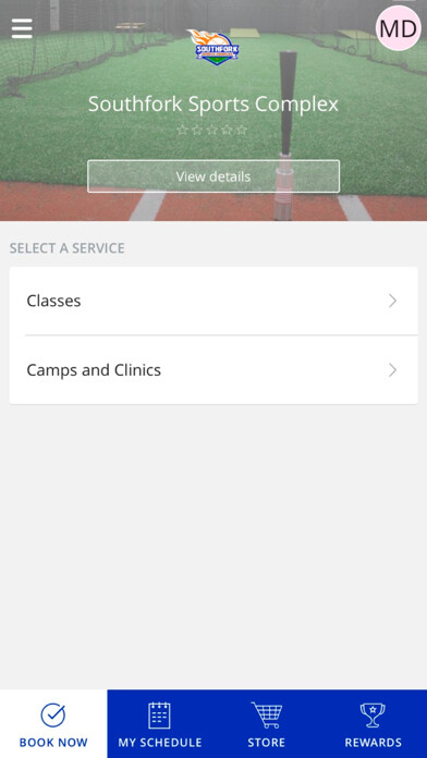 Emulate iPhone app Southfork Sports Complex using MyAndroid Emulate iPhone app Southfork Sports Complex using MyAndroid