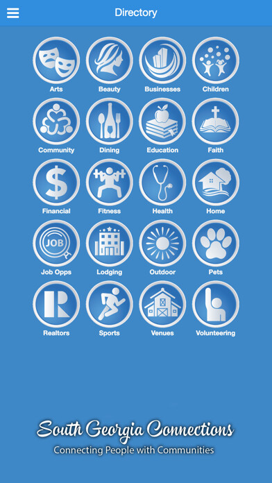 Run android online APK South Georgia Connections from MyAndroid or emulate South Georgia Connections using MyAndroid