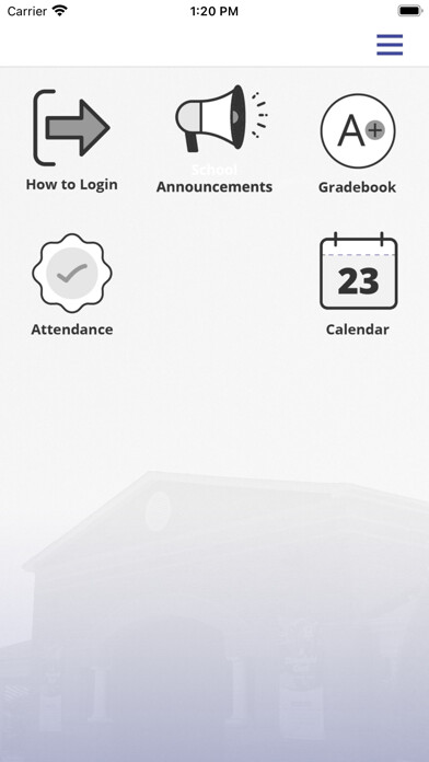 Emulate iPhone app South Haven Christian School using MyAndroid Emulate iPhone app South Haven Christian School using MyAndroid