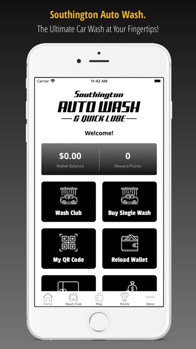 Emulate iPhone app Southington Auto Wash using MyAndroid Emulate iPhone app Southington Auto Wash using MyAndroid