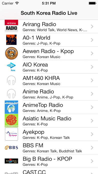 Emulate iPhone app South Korea Radio Live Player (Korean / ?? ??? / ???) using MyAndroid Emulate iPhone app South Korea Radio Live Player (Korean / ?? ??? / ???) using MyAndroid
