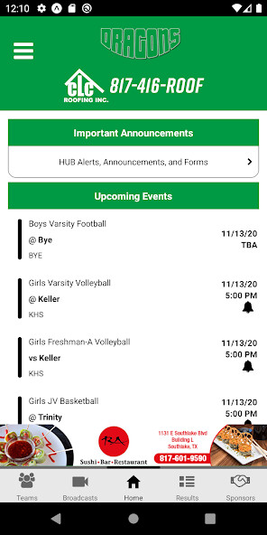 Run android online APK Southlake Carroll Dragons Athletics from MyAndroid or emulate Southlake Carroll Dragons Athletics using MyAndroid Run android online APK Southlake Carroll Dragons Athletics from MyAndroid or emulate Southlake Carroll Dragons Athletics using MyAndroid