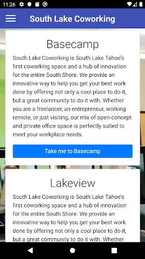 Run android online APK South Lake Coworking from MyAndroid or emulate South Lake Coworking using MyAndroid Run android online APK South Lake Coworking from MyAndroid or emulate South Lake Coworking using MyAndroid