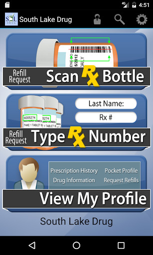 Run android online APK South Lake Drug from MyAndroid or emulate South Lake Drug using MyAndroid